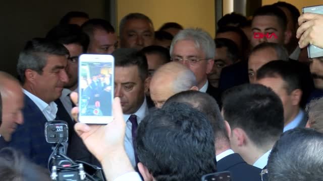 İSTANBUL-BAHÇELİ MHP İSTANBUL İL BAŞKANLIĞI'NDAN AYRILDI