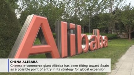 Alibaba views Spain as launching pad for international expansion