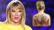 Taylor Swift Shows Massive Back Tattoo & Releases ’You Need To Calm Down’