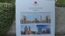 Cumhurbaşkanı Yardımcısı Fuat Oktay, Özbekistan sergisini gezdi