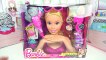 Muñeca Barbie para Peinar y Maquillar Pintar Uñas - Barbie Como Descendientes Mal & Evie