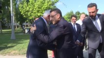 Cumhurbaşkanı Yardımcısı Fuat Oktay, Özbekistan sergisine katıldı