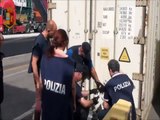 Genova - Sequestro 100 kg cocaina al porto (14.06.19)