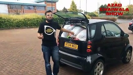 Landa Bazar Wala Maal Kahan Seh Aata Hai _ Azad Chaiwala Show