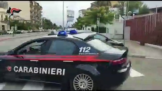 Modugno (BA) - 6 arresti per rapina (14.06.19)