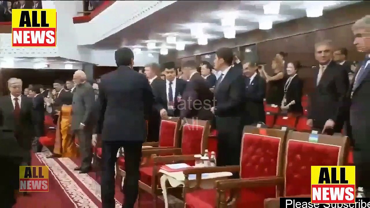 Imran Khan & Other Heads of State Including Putin At the Opening Ceremony of SCO | Ary News Headlines