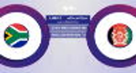 South Africa v Afghanistan H2H