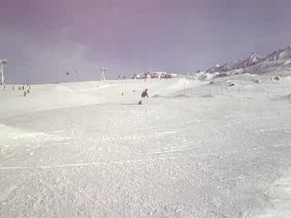 gamelle en snow