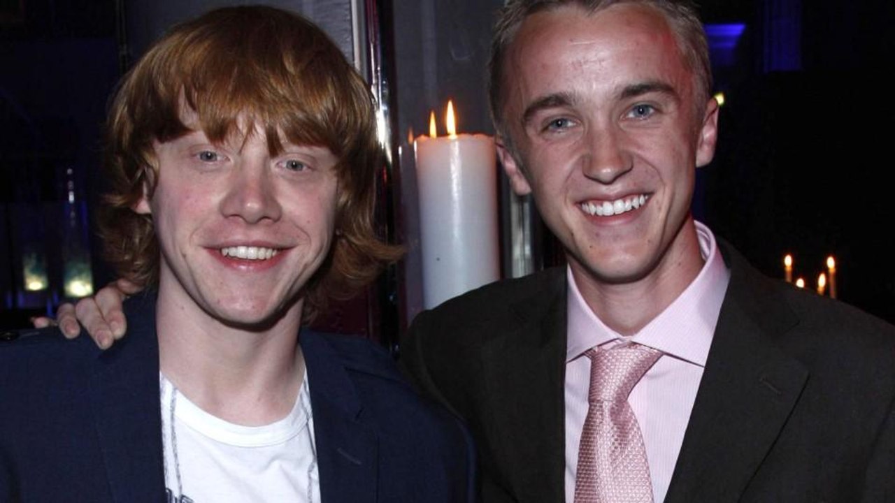 Harry Potter’s Rupert Grint and Tom Felton said they’d return to the Wizarding World, but in this new way