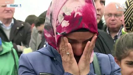 Fransa'da Binlerce Kişi Bünyamin İçin Yürüdü