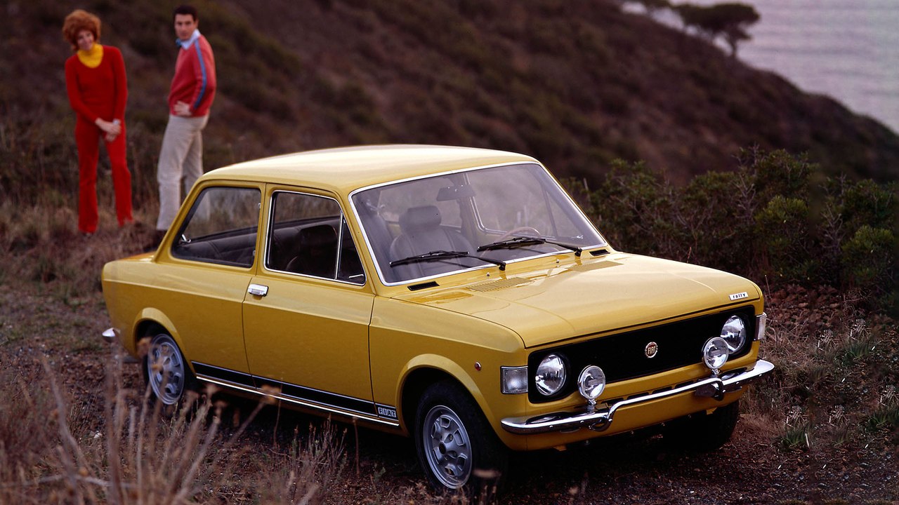 Der fiat 128 wird 50