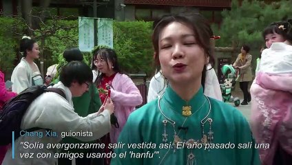El vestido tradicional chino vuelve a estar de moda