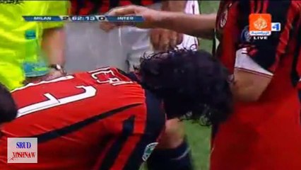 ديربي الإيطالي. - ميلان 2 - 1 الإنتر - الشوط الثاني - موسم 2007 - 2008