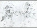 AMV mes dessin de mangas