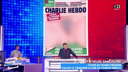 Fallait-il censurer la Une de Charlie Hebdo sur la Coupe du monde féminine de football ?