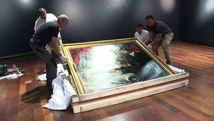 Uma obra perdida vai a leilão