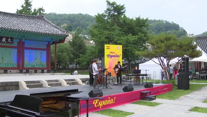 전주 한옥마을 일대 스페인 문화주간 시작 / YTN