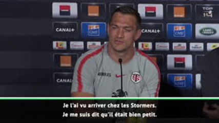Finale - Elstadt : "Kolbe n'a jamais cessé de me surprendre"