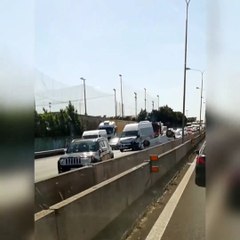 Spaventoso incidente sulla Statale 16 Bis altezza Bari Mungivacca