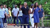 Famille Obama : des vacances près d'Avignon