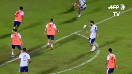 La Argentina de Messi se enfrenta a Colombia en la Copa América