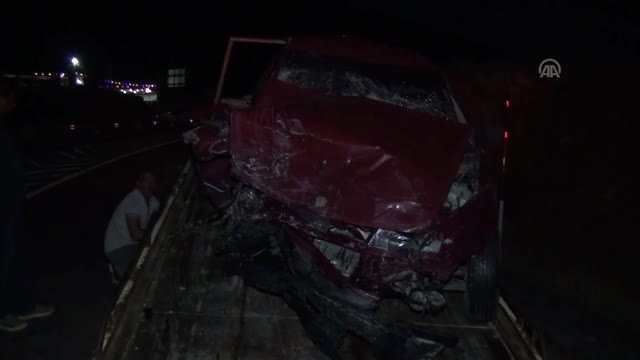 Akseki'de trafik kazası: 5 yaralı