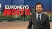 Euronews Noite | As notícias do Mundo de 14 de junho de 2019