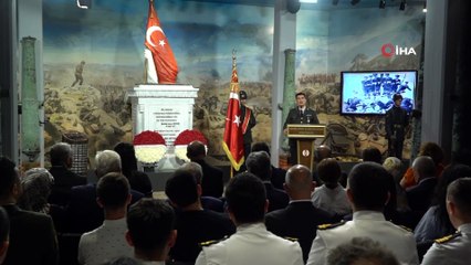 TSK, şehitlerini andı