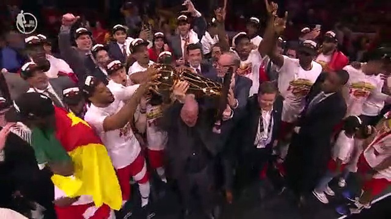 Toronto Raptors Full Trophy Presentation with Interviews | June 13, 2019 NBA Finals