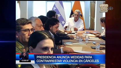 Presidente Moreno anuncia medidas para mitigar violencia en cárceles