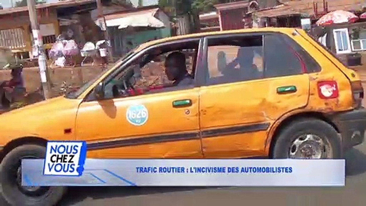 TRAFIC ROUTIER L'INCIVISME DES AUTOMOBILISTES CAMEROUNAIS
