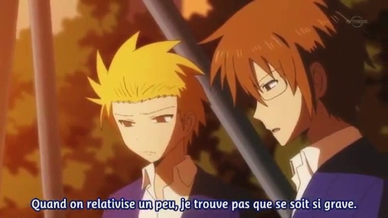 Danshi Koukousei no Nichijou 08 Vostfr