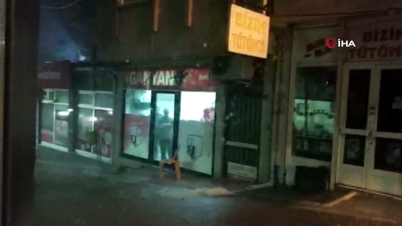 Tekirdağ'da şiddetli dolu ve sağanak... Ağaçlar yıkıldı, araçlar zarar gördü