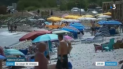 Corse : jusqu'à 40°C enregistrés, des températures records pour le mois