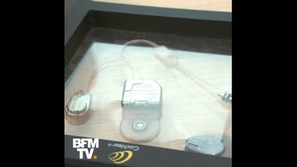 Si cet appareil auditif ne se voit pas c'est parce qu'il est placé sous la peau