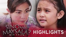 Fina reprimads Joy for fighting with Leyna | Sino Ang Maysala