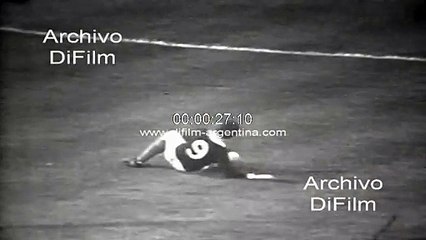 Scotland vs Peru - Friendly match played at Hampden Park 1972