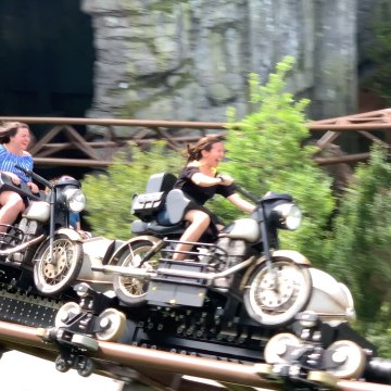 Visitors are waiting up to 6 hours to ride the new roller coaster at Universal's Harry Potter World — see what it's like to ride