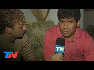 Archivo 1993 | El día que Sergio Gendler entrevistó a Maradona