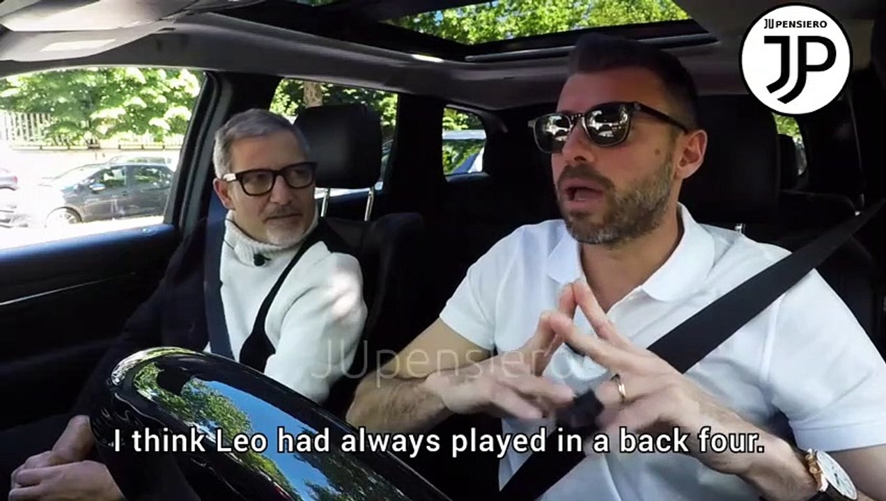 Barzagli racconta i suoi anni bianconeri tra ricordi e aneddoti...