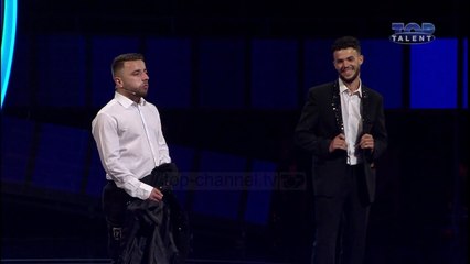 Performanca e Kimet Gjyla & Aurel Muca, Top Talent 2 - Çerekfinale 3