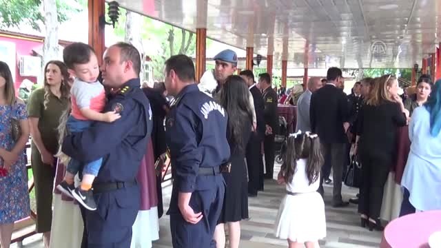 Jandarma Teşkilatının kuruluşunun 180. yıl dönümü dolayısıyla tören düzenlendi