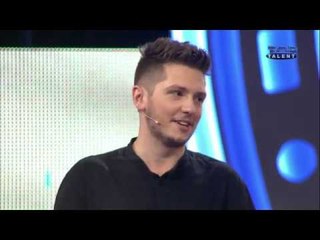 Performanca e Ardi Zhuta, Top Talent 2 - Çerekfinale 3