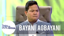 Bayani talks about how Alex uses him on her vlogs | TWBA