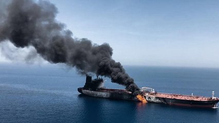 واشنطن وطهران.. تبادل الاتهامات بشأن المسؤولية عن استهداف الناقلات