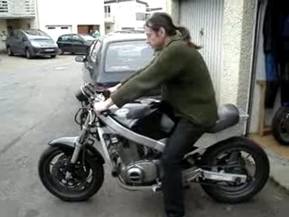 Démarrage de la 500