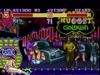 Combat 9 - Ryu vs Balrog