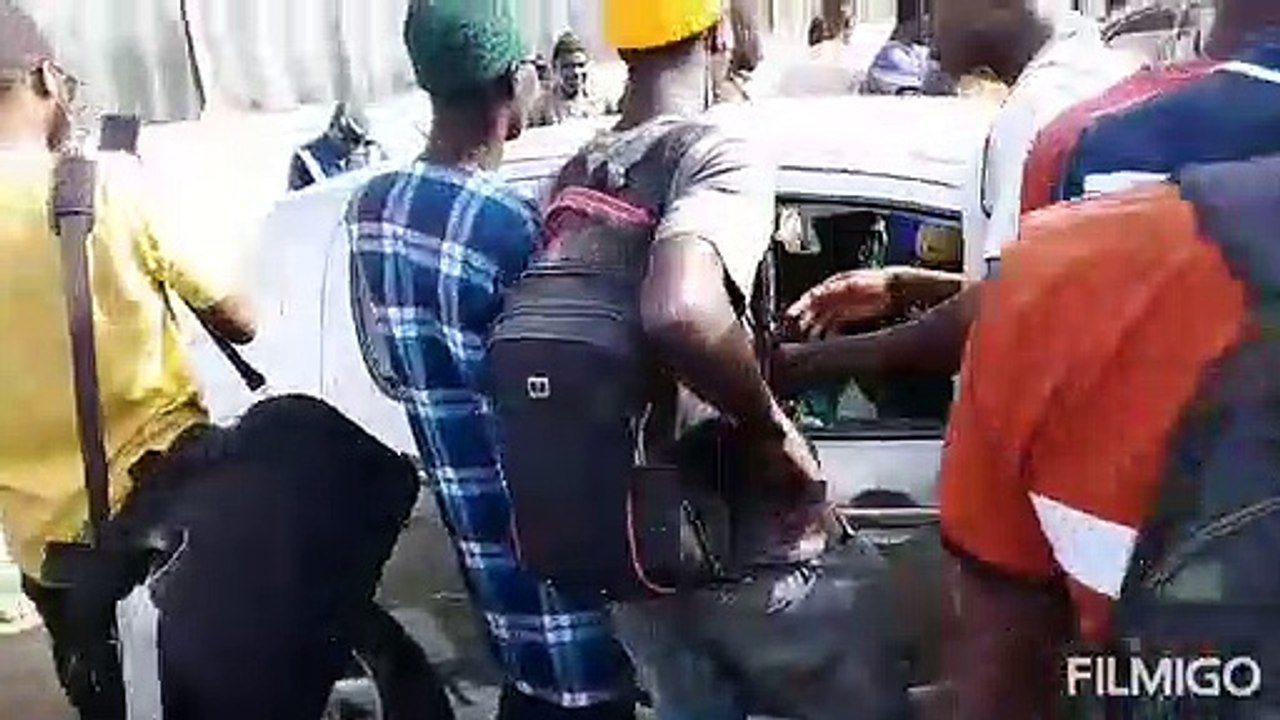 Urgent grave accident sur la nationale de Diameguene