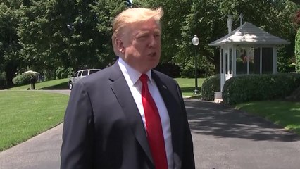 트럼프 "제재는 모두가 위반하려 해"...北 감싸며 속도조절론 / YTN