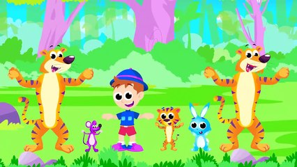 What Sound Does a Snake Make? The Snake that Eats Just right! Down by The Jungle! by Little Angel